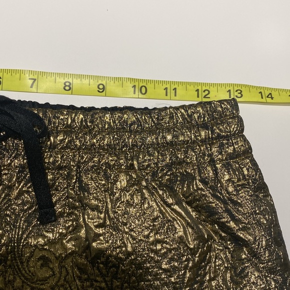Zadig & Voltaire Mini Gold Skirt - Picture 8 of 13